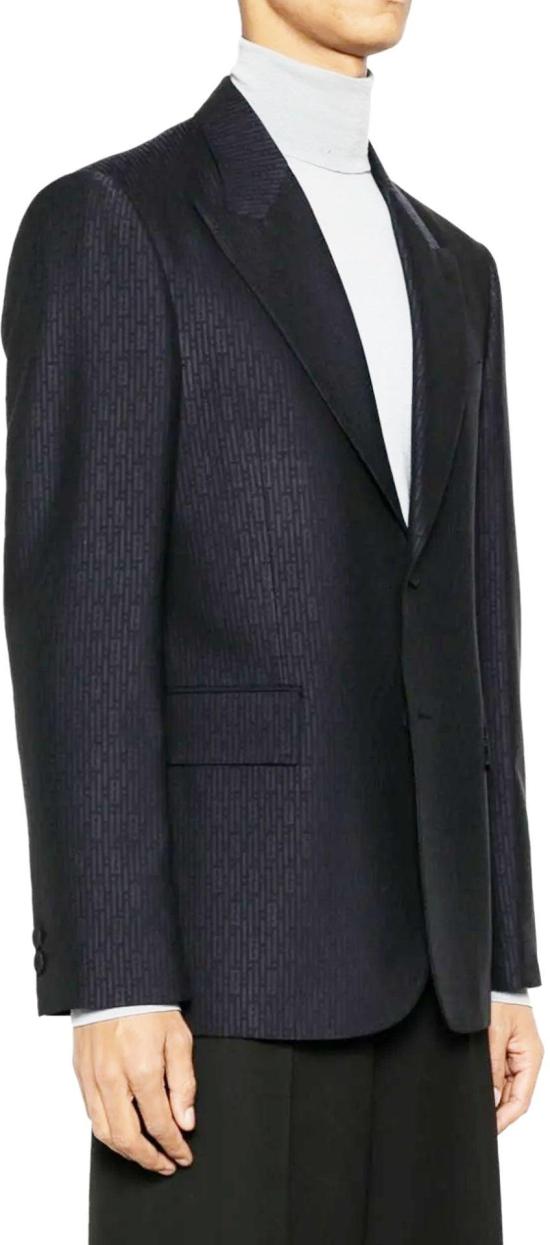  펜디 수트 자켓 FJ0768AQMPF03LQ BLUE - FENDI