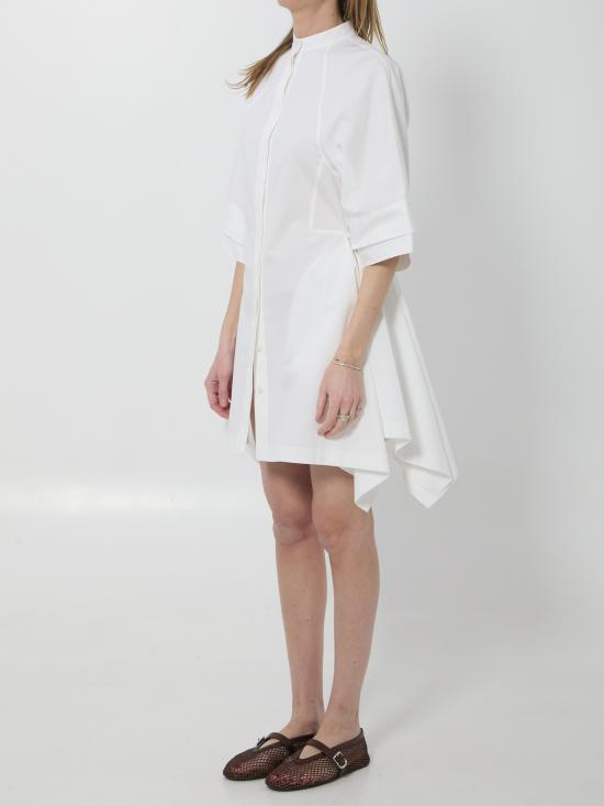 26SS 알라이아 미디 원피스 AA9R3071T611C WHITE - ALAIA