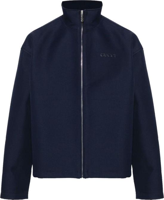  구찌 자켓 792356ZAQAL4440 BLUE