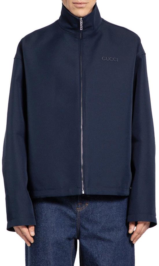  구찌 자켓 792356ZAQAL4440 BLUE - GUCCI