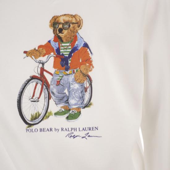 26SS 폴로 랄프로렌 스웨터 710B14616 WHITE - POLO RALPH LAUREN