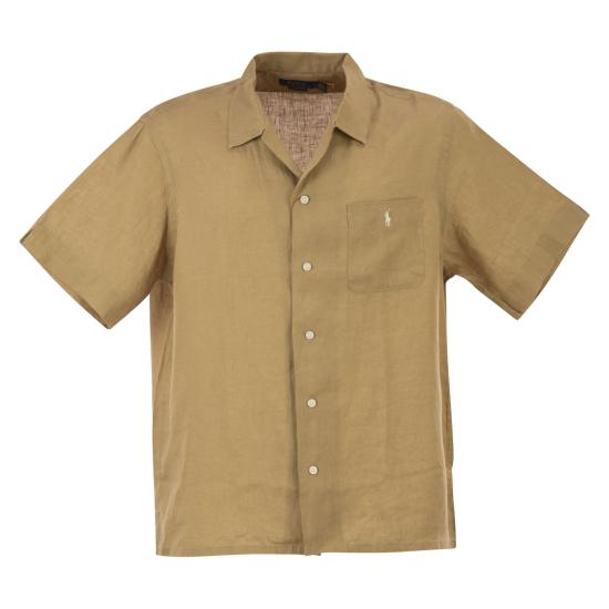 26SS 폴로 랄프로렌 셔츠 710966421 CAMEL