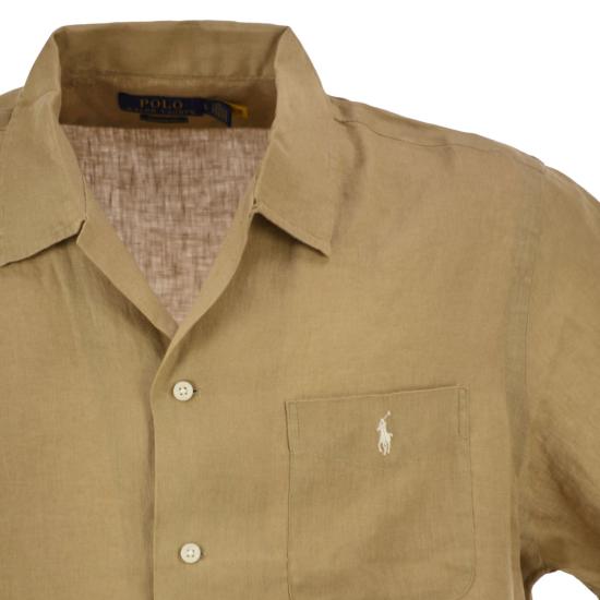 26SS 폴로 랄프로렌 셔츠 710966421 CAMEL - POLO RALPH LAUREN