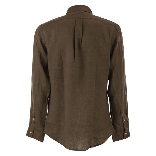 26SS 폴로 랄프로렌 셔츠 710966294 DARK BROWN - POLO RALPH LAUREN