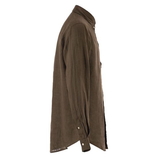 26SS 폴로 랄프로렌 셔츠 710966294 DARK BROWN - POLO RALPH LAUREN