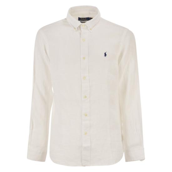 26SS 폴로 랄프로렌 셔츠 710966294 WHITE