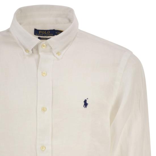 26SS 폴로 랄프로렌 셔츠 710966294 WHITE - POLO RALPH LAUREN