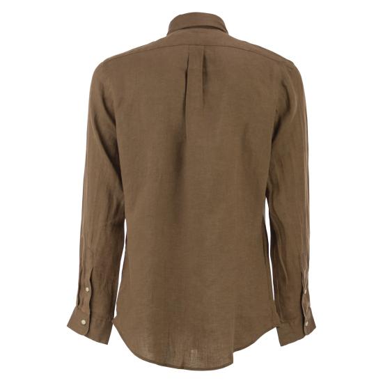 26SS 폴로 랄프로렌 셔츠 710966294 BROWN - POLO RALPH LAUREN