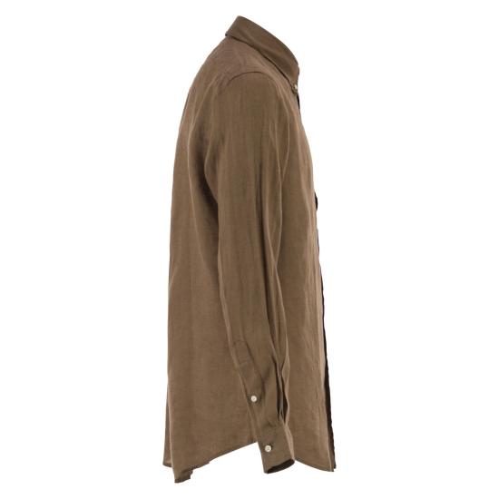 26SS 폴로 랄프로렌 셔츠 710966294 BROWN - POLO RALPH LAUREN