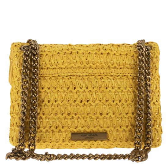 26SS 커트가이거 크로스백 5576893999 YELLOW - KURT GEIGER