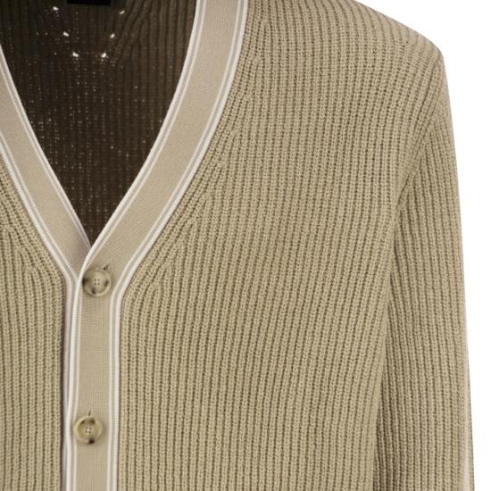  보스 가디건 50560487 BEIGE - BOSS