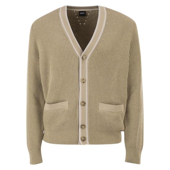  보스 가디건 50560487 BEIGE