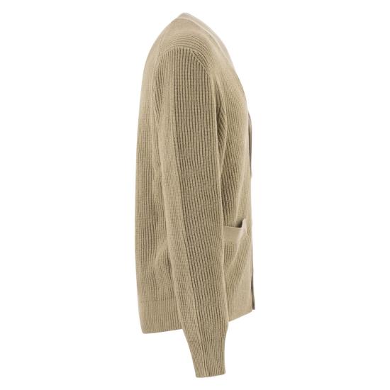  보스 가디건 50560487 BEIGE - BOSS