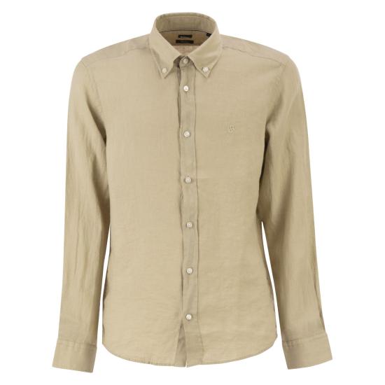 26SS 보스 긴팔 셔츠 50556077 BEIGE