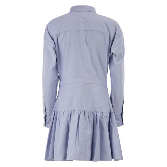 26SS 폴로 랄프로렌 미디 원피스 211B22755 LIGHT BLUE - POLO RALPH LAUREN