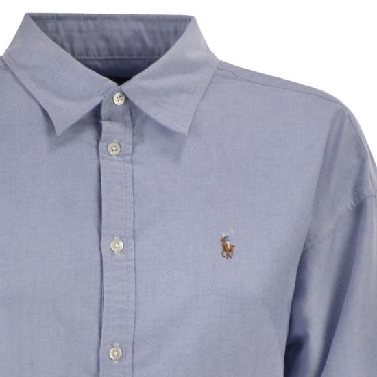 26SS 폴로 랄프로렌 미디 원피스 211B22755 LIGHT BLUE - POLO RALPH LAUREN