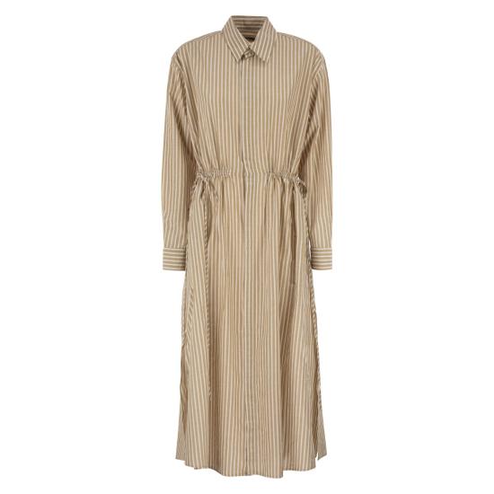 26SS 폴로 랄프로렌 미디 원피스 211A96364 CAMEL