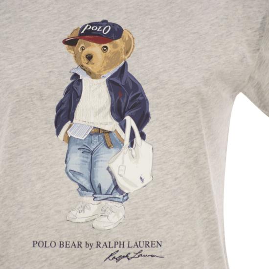 26SS 폴로 랄프로렌 폴로 티셔츠 211A96261 LIGHT GREY - POLO RALPH LAUREN