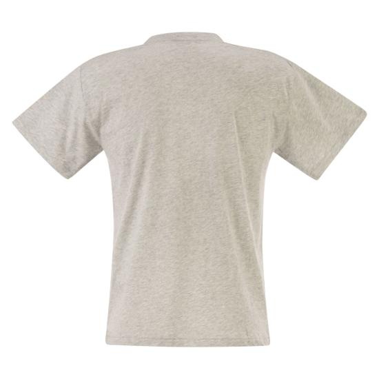 26SS 폴로 랄프로렌 폴로 티셔츠 211A96261 LIGHT GREY - POLO RALPH LAUREN