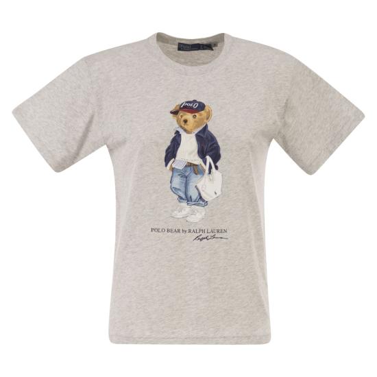 26SS 폴로 랄프로렌 폴로 티셔츠 211A96261 LIGHT GREY