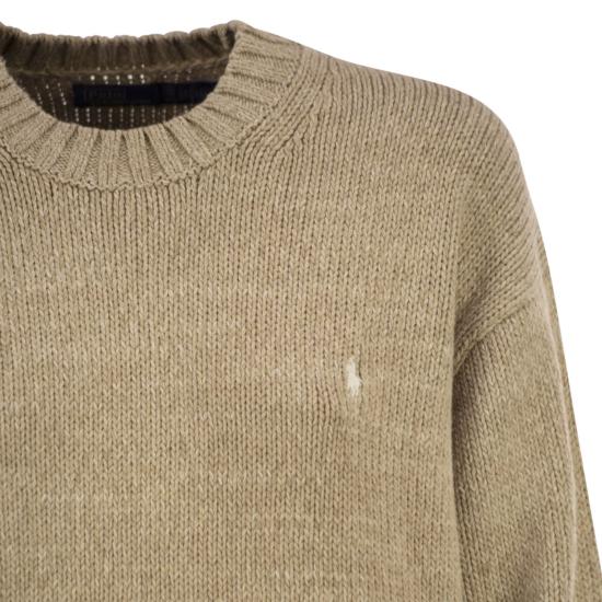 26SS 폴로 랄프로렌 스웨터 211A96252 BEIGE - POLO RALPH LAUREN