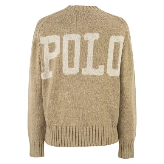 26SS 폴로 랄프로렌 스웨터 211A96252 BEIGE - POLO RALPH LAUREN