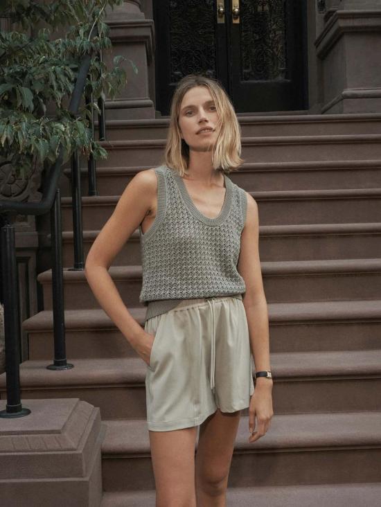  발리 민소매 티셔츠 - VARLEY