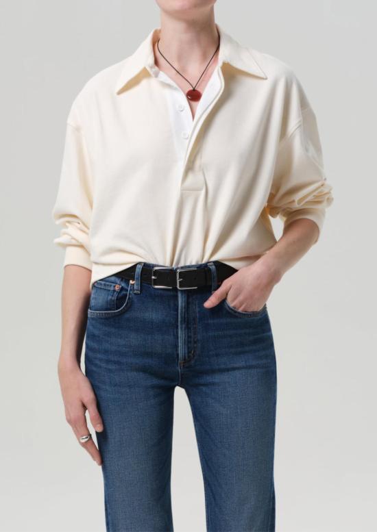  씨오에이치 셔츠 코 아리스 럭비 탑