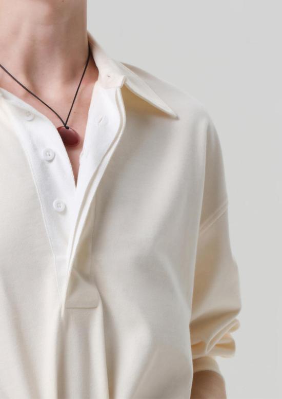  씨오에이치 셔츠 코 아리스 럭비 탑 - COH