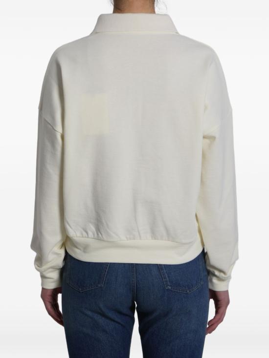 26SS 더로우 폴로 티셔츠 5748SK290 SEA Bianco - THE ROW