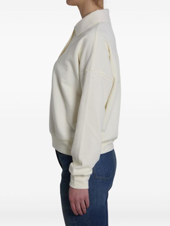 26SS 더로우 폴로 티셔츠 5748SK290 SEA Bianco - THE ROW