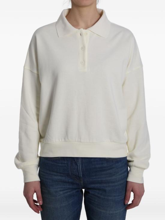 26SS 더로우 폴로 티셔츠 5748SK290 SEA Bianco