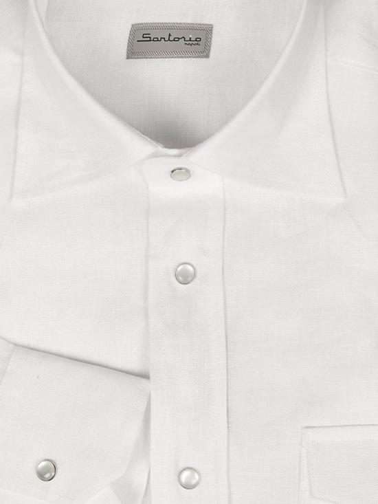 26SS 사르토리오 긴팔 셔츠 SCC0001SH464201 BIANCO - SARTORIO