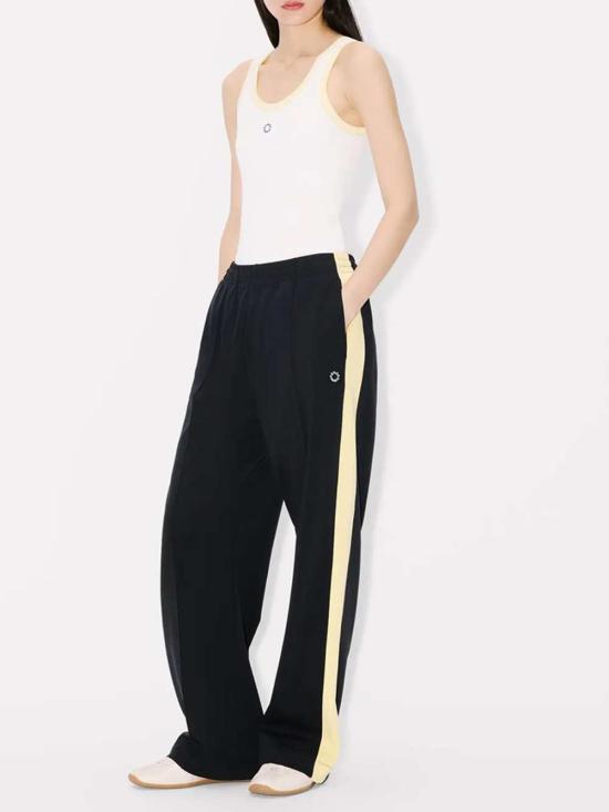 26SS 겐조 민소매 티셔츠 FG52TO6303LM 02 OFF WHITE - KENZO