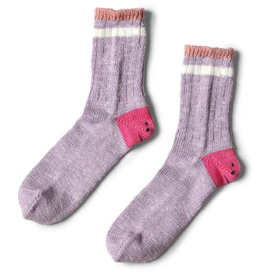  캐피탈 양말 카피탈 60야른 아이비 레인보우 해피 힐 홀드