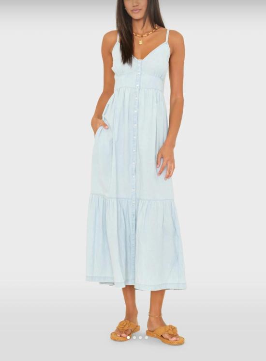  시레나 롱 원피스 그레타 드레스