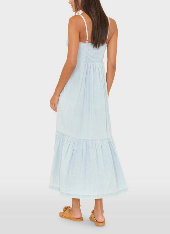  시레나 롱 원피스 그레타 드레스 - XIRENA