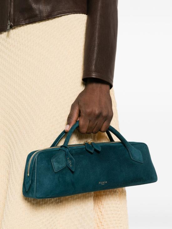 26SS 알라이아 르 테켈 미디움 레더 숄더백 AA1S06033CA212 A53