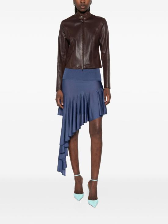 26SS 알라이아 미디 스커트 AA9J2552K177C 516 Blu - ALAIA