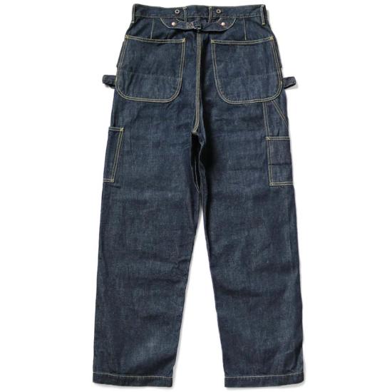  캐피탈 데님 팬츠 11.5온스 데님 럼버 팬츠 - KAPITAL