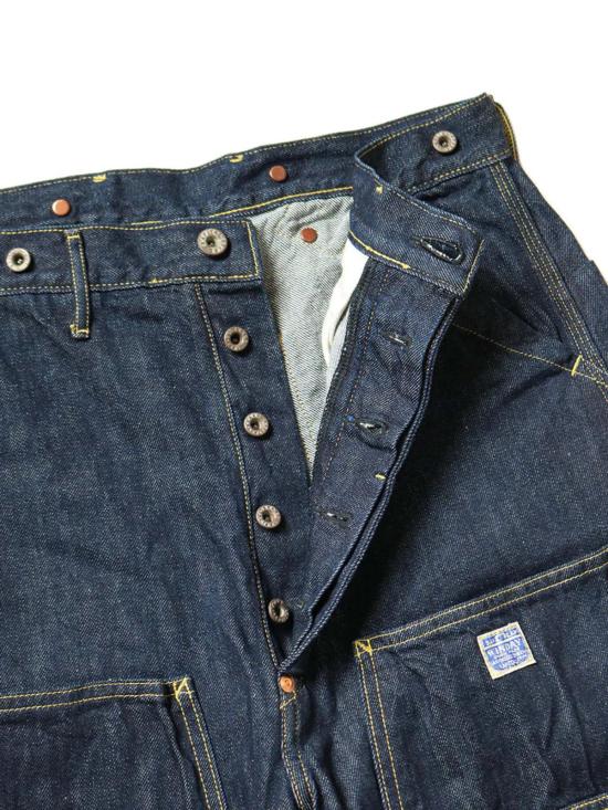  캐피탈 데님 팬츠 11.5온스 데님 럼버 팬츠 - KAPITAL