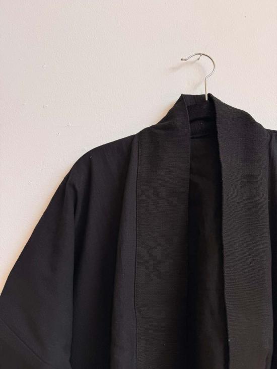  해피 프렌치 갱 케이프 행복한 프랑스 갱단 블랙 - HAPPY FRENCH GANG