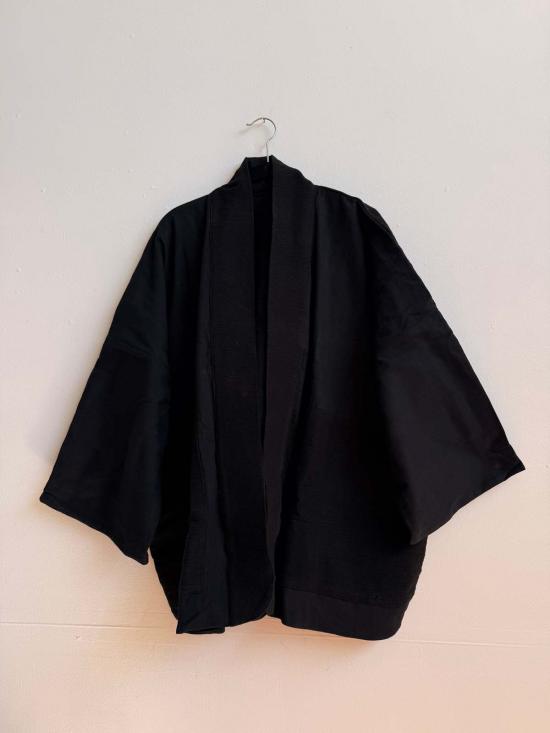  해피 프렌치 갱 케이프 행복한 프랑스 갱단 블랙