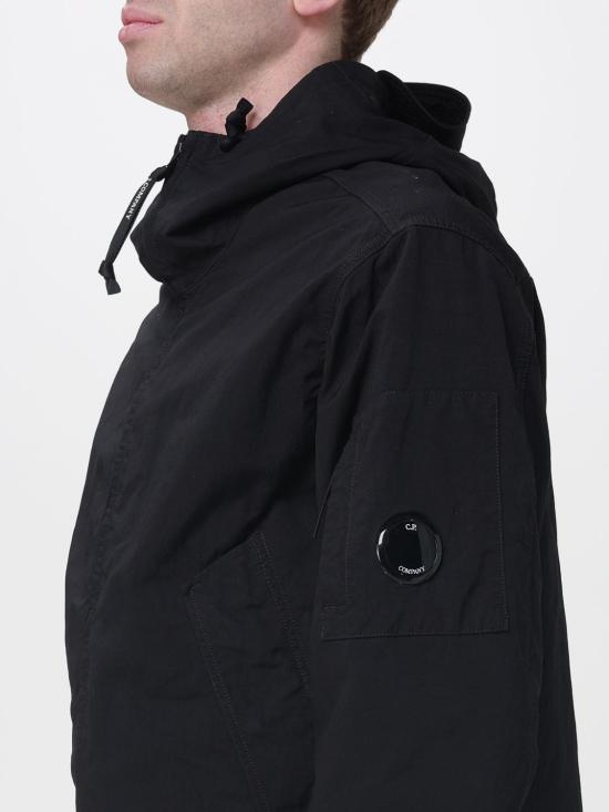 26SS 씨피 컴퍼니 자켓 20CMOW149A 110305G 999 BLACK DOM - C.P. COMPANY