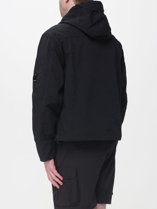 26SS 씨피 컴퍼니 자켓 20CMOW149A 110305G 999 BLACK DOM - C.P. COMPANY