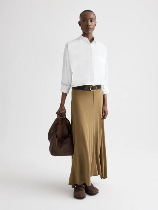  티더블유피 셔츠 Twp 곧 전직 셔츠 화이트 - TWP