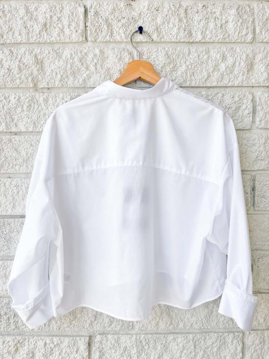  티더블유피 셔츠 Twp 곧 전직 셔츠 화이트 - TWP