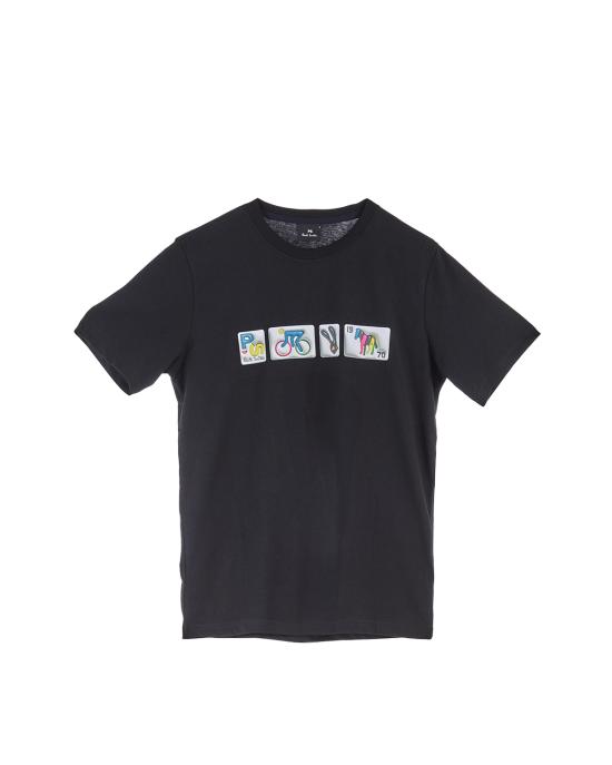  PS 바이 폴스미스 반팔 티셔츠 M2R 011R NP4805 79 NERO