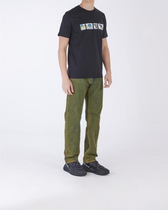  PS 바이 폴스미스 반팔 티셔츠 M2R 011R NP4805 79 NERO - PS BY PAUL SMITH