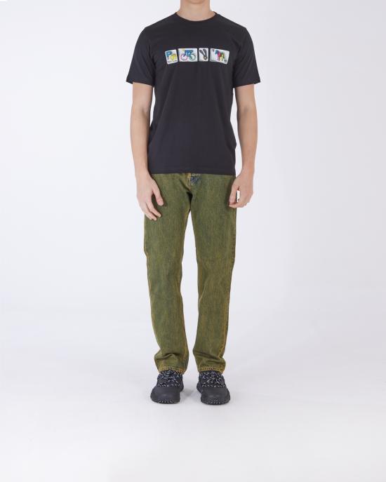  PS 바이 폴스미스 반팔 티셔츠 M2R 011R NP4805 79 NERO - PS BY PAUL SMITH